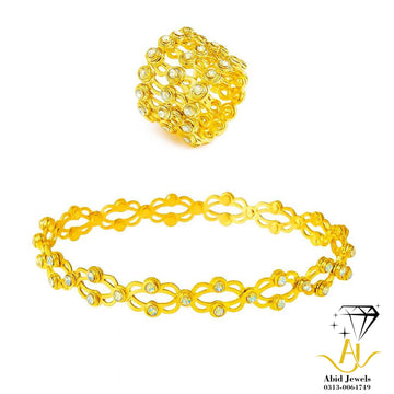 2-in-1 Transformable Bangle & Ring Set